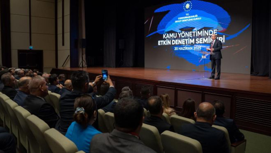 DDK "Kamu Yönetiminde Etkin Denetim Semineri" düzenledi