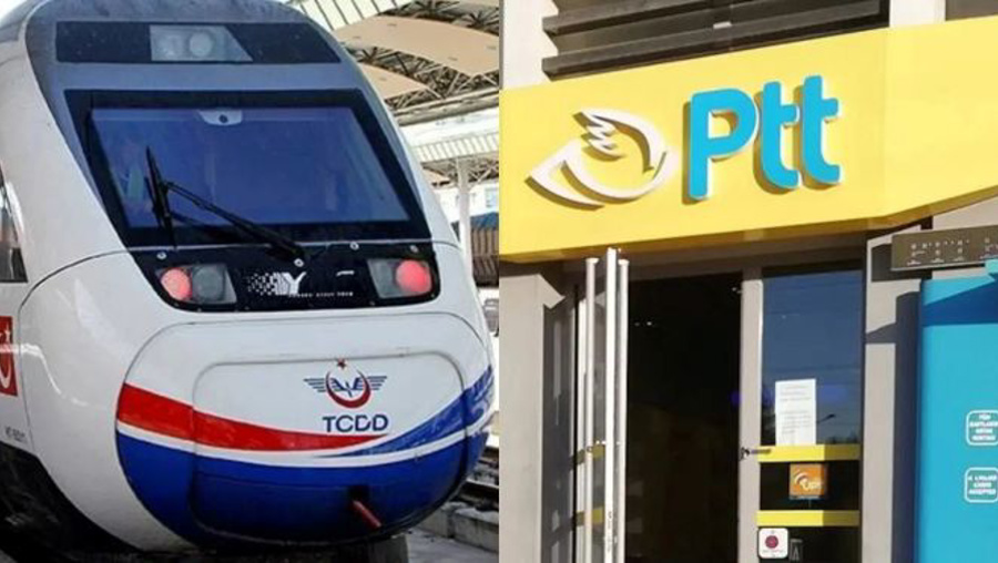 PTT ve TCDD'den rekor zarar!