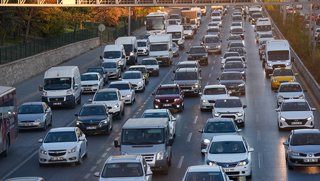 Ankara ilk kez en kötü trafik listesinde 28. sırada