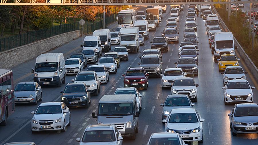 Ankara ilk kez en kötü trafik listesinde 28. sırada