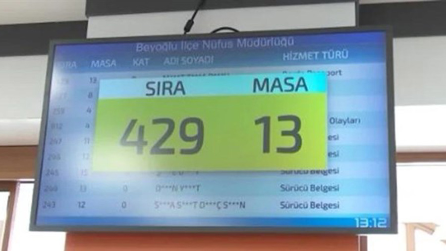Nüfus müdürlüklerinde randevu yoğunluğu yaşanıyor