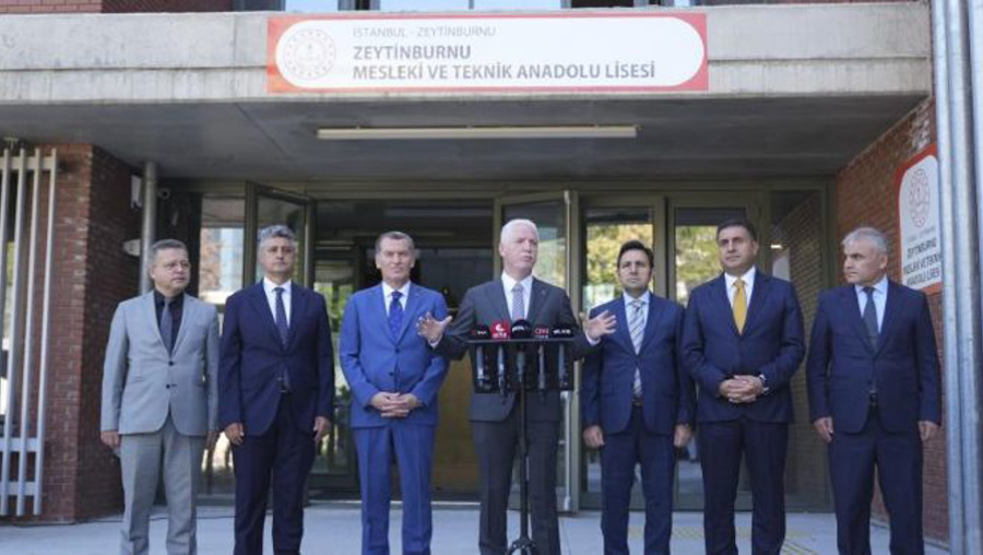 İstanbul, 2025-2026i eğitim öğretim yılına 46 yeni okulla 'merhaba' diyor