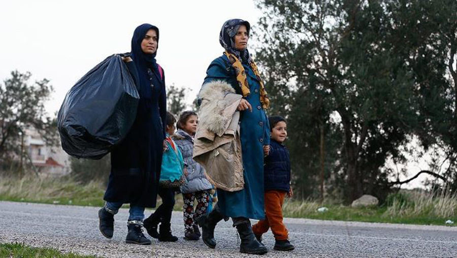 Suriyelilerin ülkelerine dönüşü hız kazandı