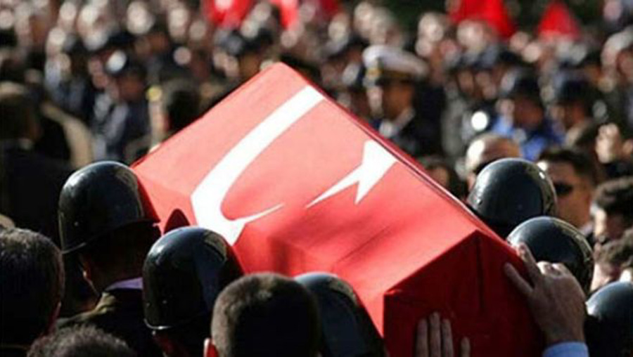 Yıldırım düşmesi sonucu 1 askerimiz şehit oldu