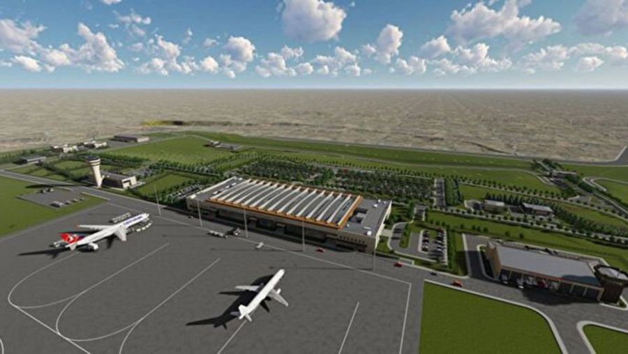 Yozgat Havalimanı’nın maliyeti yediye katlandı