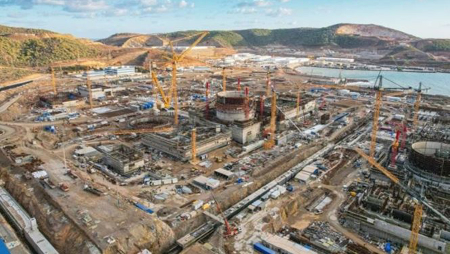 Akkuyu’daki maaş sorunu işleri aksattı