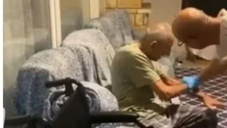 Bakımevinde yaşlı adamı darp eden sorumlu müdür tutuklandı