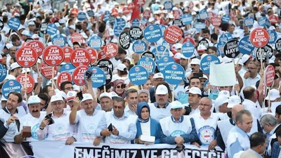 Memurlar yarın iş bırakacak!