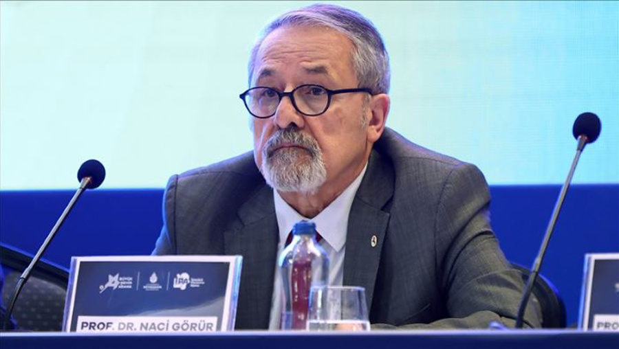 Naci Görür: 7’nin üzerinde deprem kapıda