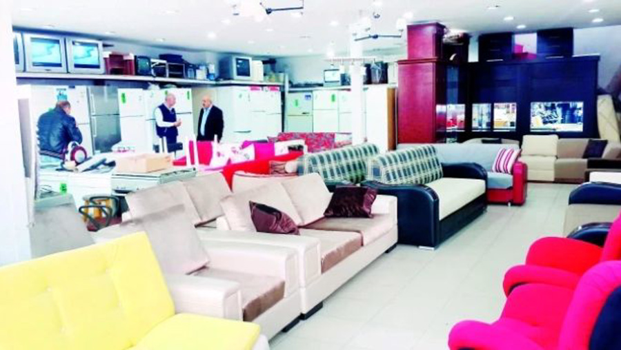 İstanbul'da öğrenci evi döşemek 40 bin lira