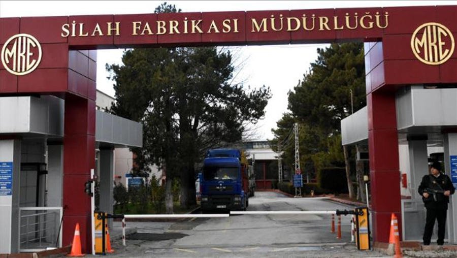 MKE''nin silahlarnı kopyalamışlar, çizimleri çalmışlar