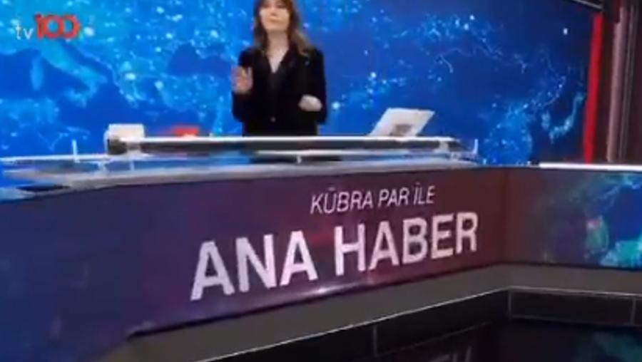 Kübra Par el hareketi için özür diledi