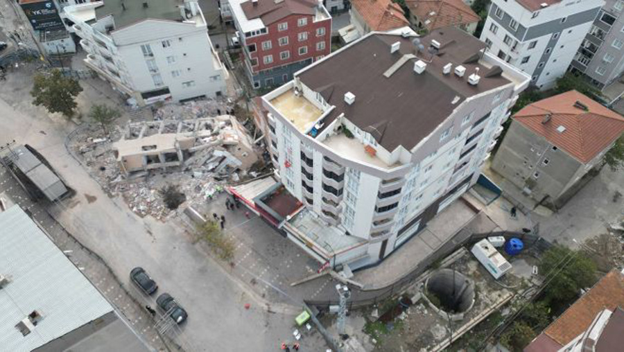 Gebze'de mahalle çöküyor, Bakanlıktan ‘çıt’ çıkmıyor