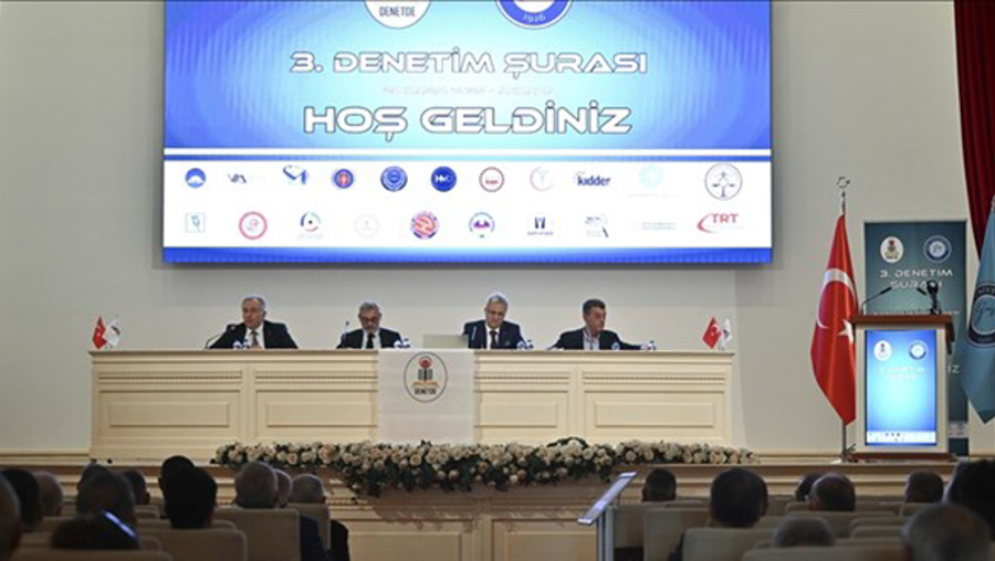 3. Denetim Şurası Ankara'da yapıldı