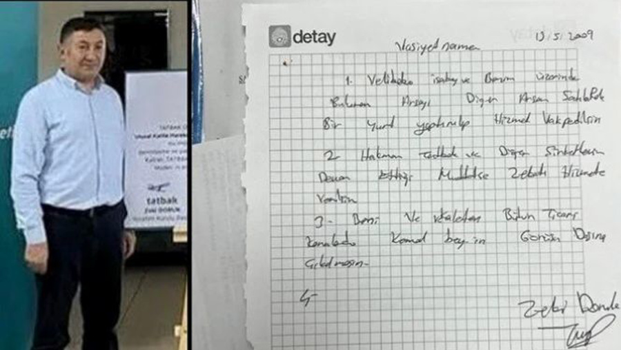 HAKMAR'ın sahibi mal varlığını FETÖ'ye bırakmış