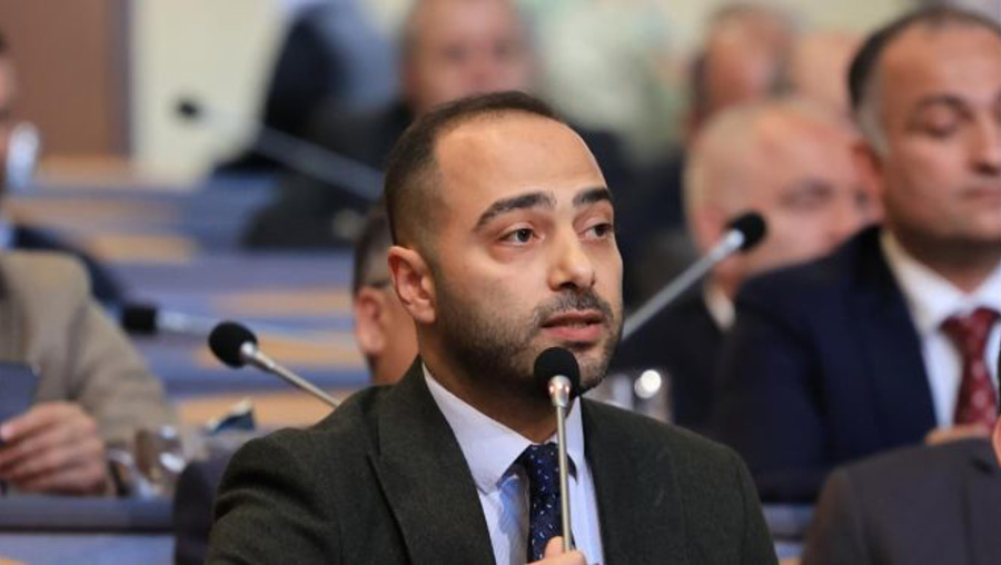 Gaziosmanpaşa Belediye Başkanvekilliğine AK Parti'li Eray Karadeniz seçildi