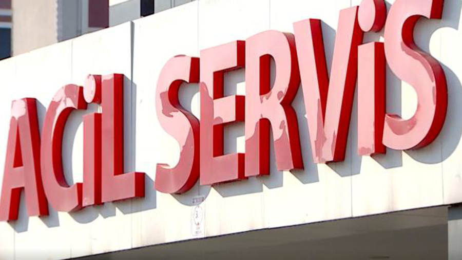Hastane acil servisinde patlamada bir hemşire yaralandı