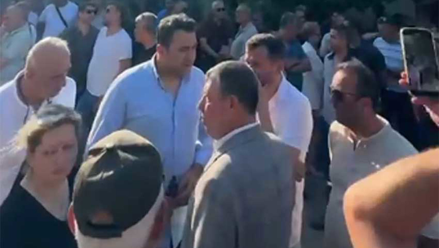Tarikat cenazesi Burhaniye’yi karıştırdı: Defin için özel izin çıktı