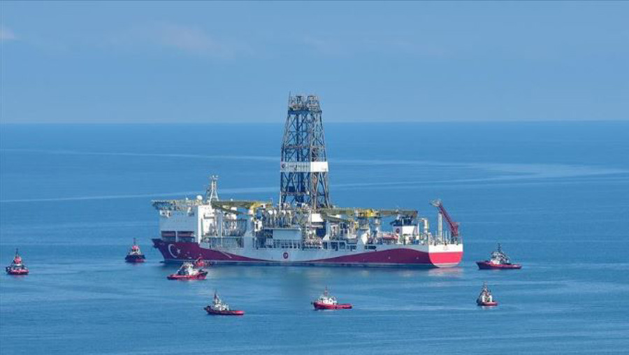 Karadeniz'de günlük gaz üretimi yükselmeye devam ediyor