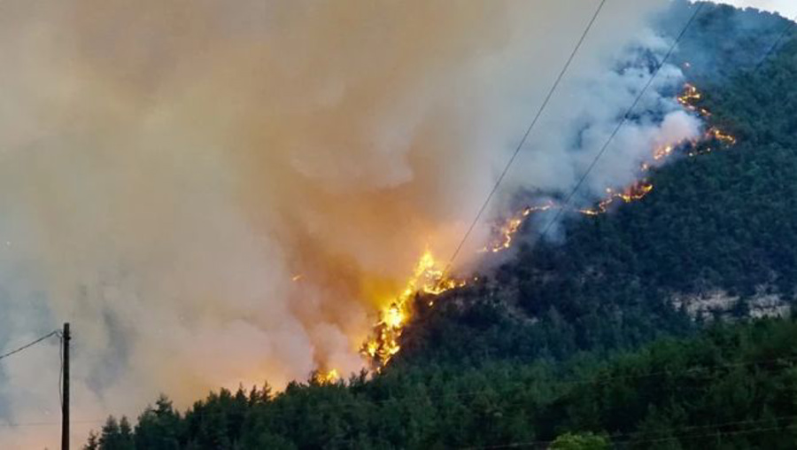 İki şehir afet bölgesi ilan edildi