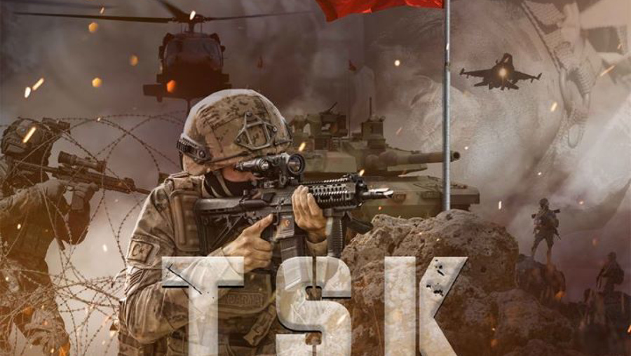 Saha ve masadaki başarı terörü bitirdi