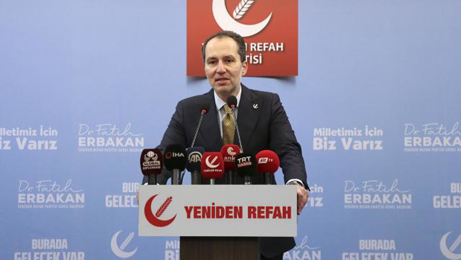 Erbakan: 'İmamoğlu veya Yavaş aday olduğu takdirde. kaybeder'