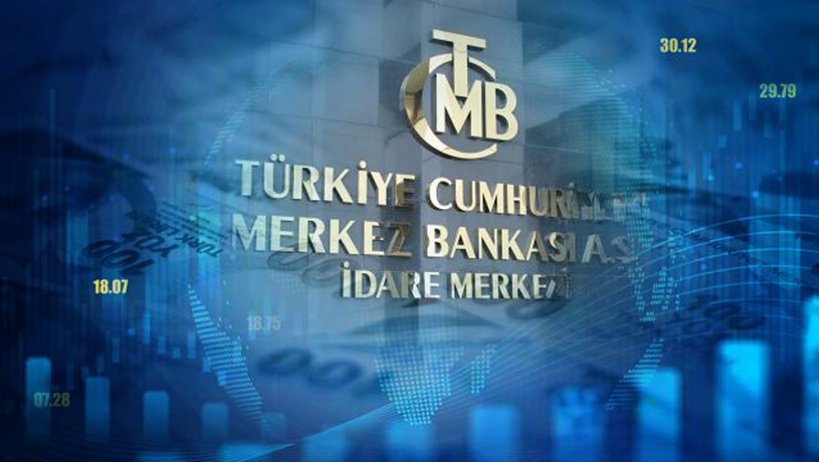 TCMB: Reel sektör ve vatandaşların enflasyon beklentisi geriledi