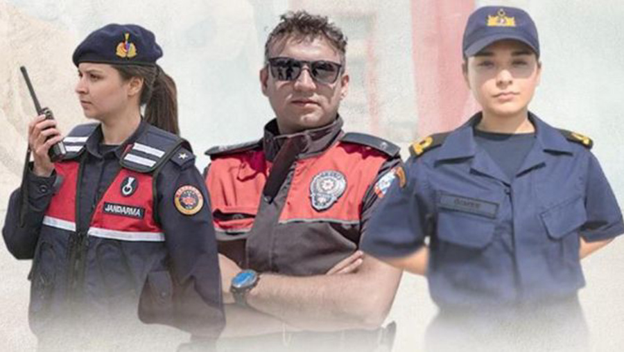60 bin 432 güvenlik personelinin ataması yapıldı