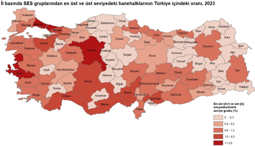 TÜİK ilk kez açıkladı! Türkiye'nin sosyoekonomik seviyesi belli oldu - Resim : 2