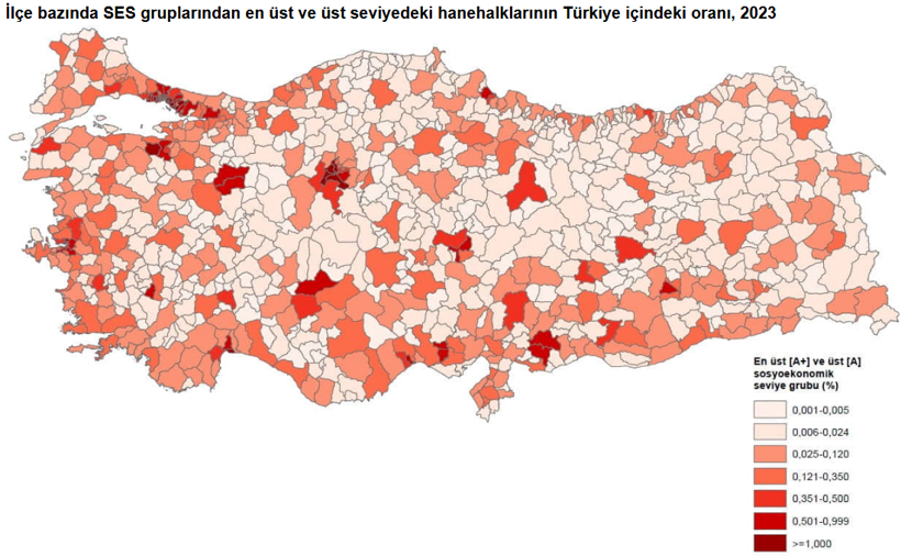 TÜİK ilk kez açıkladı! Türkiye'nin sosyoekonomik seviyesi belli oldu - Resim : 3