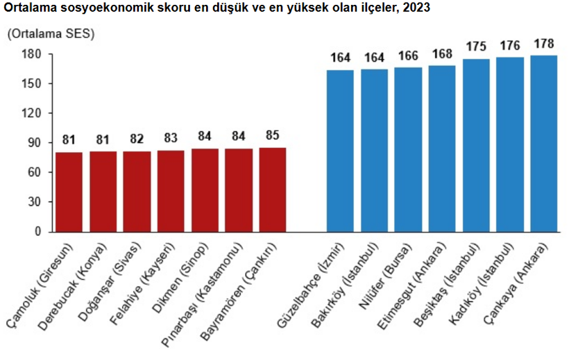 TÜİK ilk kez açıkladı! Türkiye'nin sosyoekonomik seviyesi belli oldu - Resim : 4