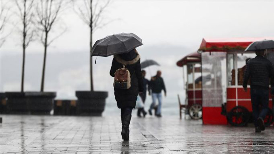 Meteoroloji birçok ile alarm verdi, kuvvetle geliyor