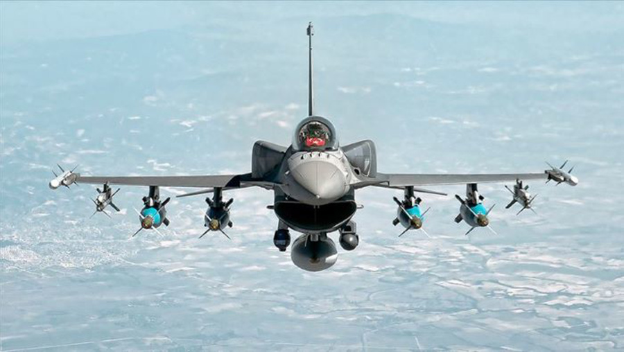 Türk ve İsrail jetleri karşı karşıya geldi
