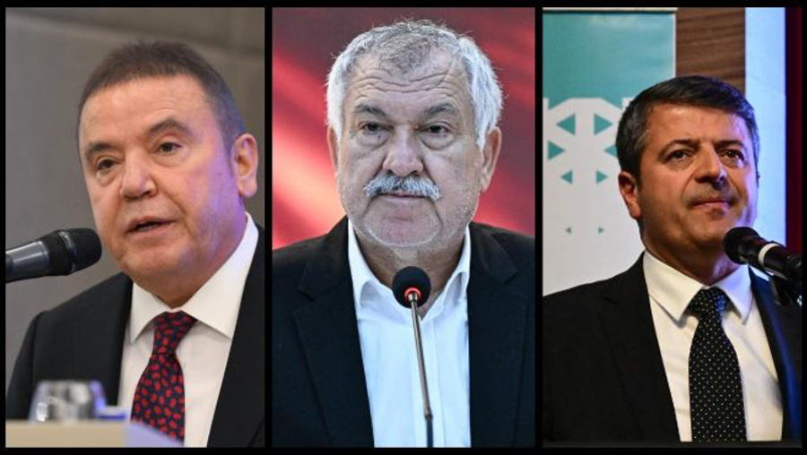 Adana, Antalya ve Adıyaman belediye başkanları hakkında gözaltı kararı