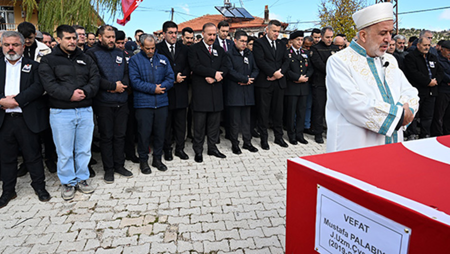 Görevi başında kalp krizi geçiren uzman çavuş hayatını kaybetti