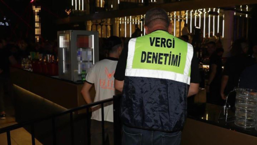 Vergi müfettişleri 2025'in ilk yarısında tarihi düzeyde matrah farkı ortaya çıkardı