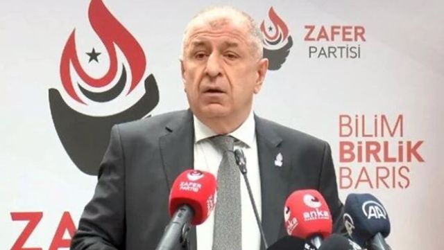 Ümit Özdağ 'kin ve nefretten' tutuklandı