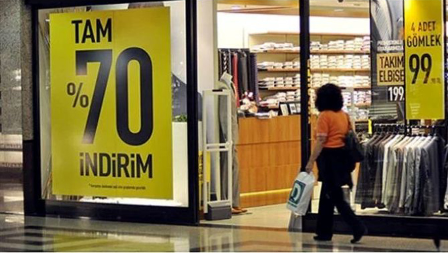 Mağazalar indirim yöntemlerini değiştirme kararı aldı