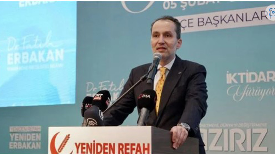 Erbakan'dan üç partiyle ittifak sinyali