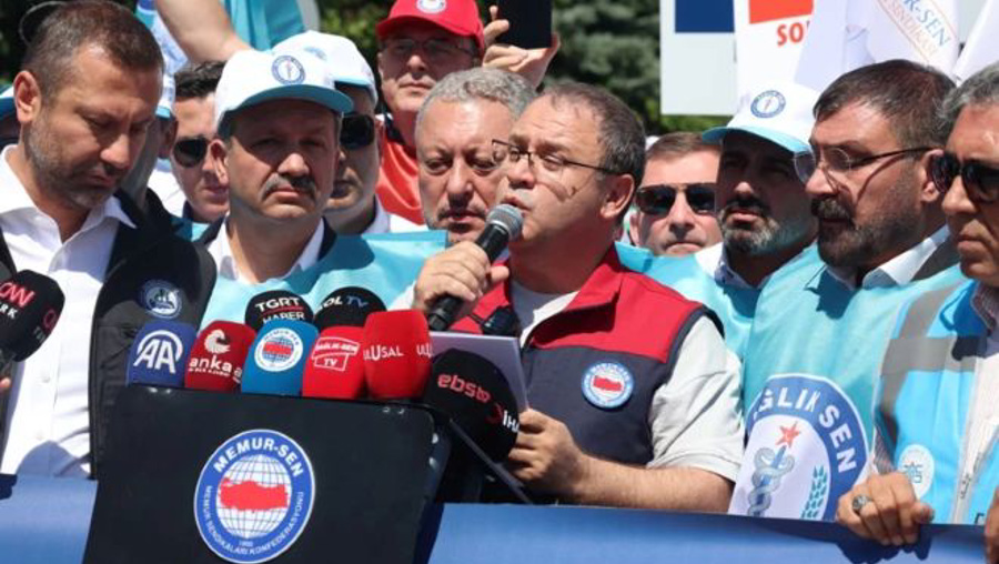 Memur eylemlere başladı