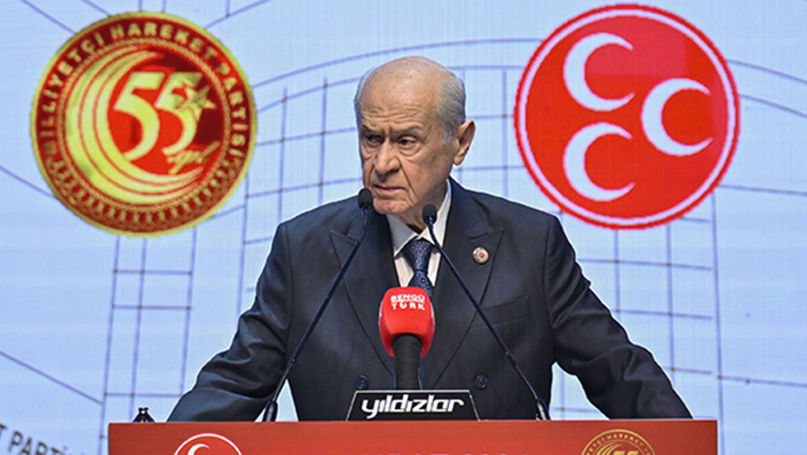 Bahçeli'den Özgür Özel'e: Yargıya saygı duy