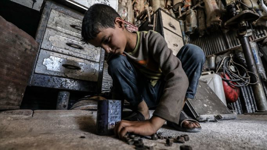 Çalışan çocuk sayısı bir milyonu geçti