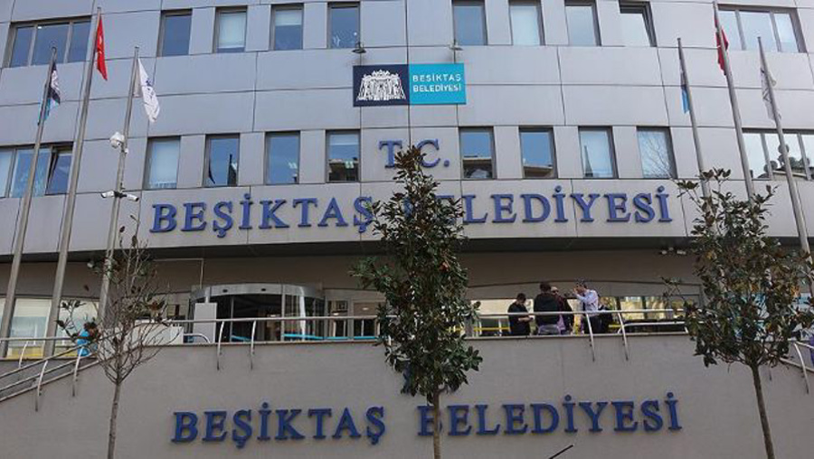 Beşiktaş Belediyesi'ne rüşvet operasyonu