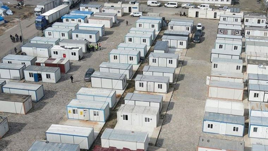 Deprem bölgesindeki 11 ilde 360 bin 455 kişi hala konteynerde!