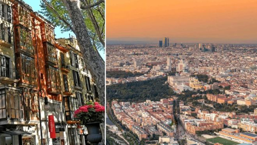 'İspanya'da 'kira ödememe' eylemi