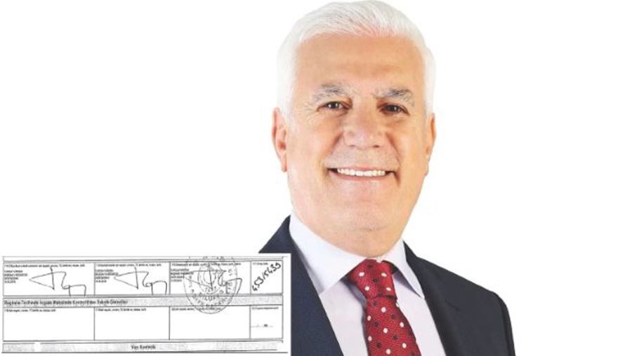 Tek imzayla yüzlerce kaçak daire