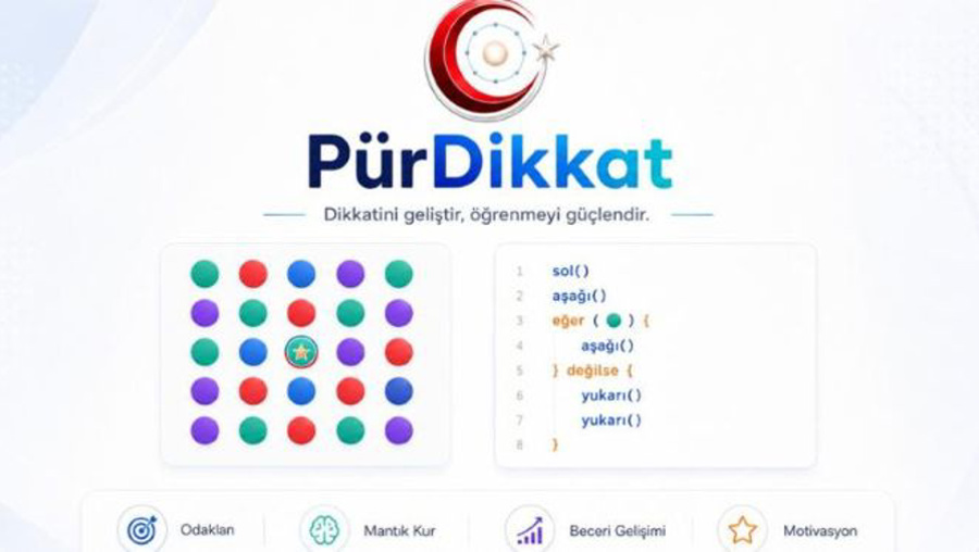 MEB'den 'PürDikkat': Bu oyun dikkati geliştiriyor