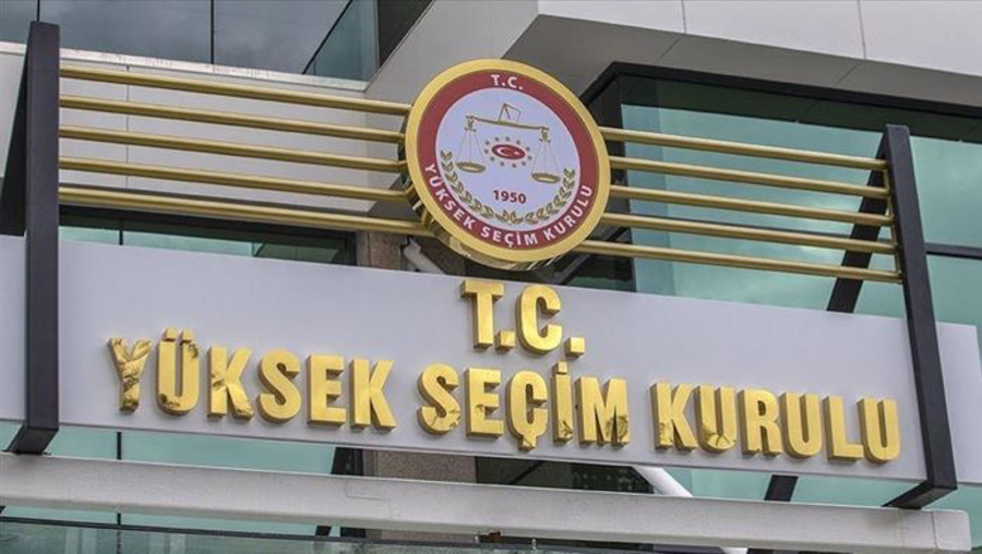 YSK da CHP'nin başvurusunu reddetti