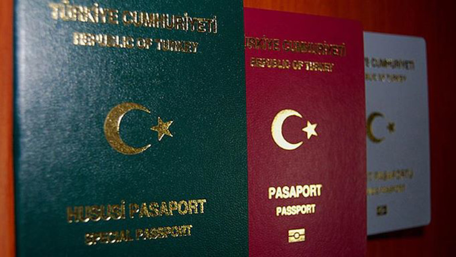 Yeşil ve gri pasaportta elektronik talep formu uygulaması başladı