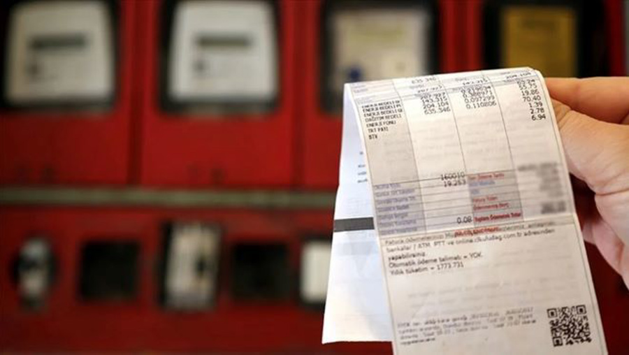 4 kişilik bir ailenin asgari elektrik faturası 744,7 TL'ye yükseldi